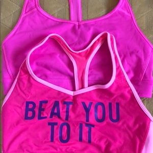 Victoria’s Secret PINK sports bras